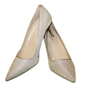 MICHAEL Michael Kors Gold shimmer shoes Sz. 9.5M NWOBox